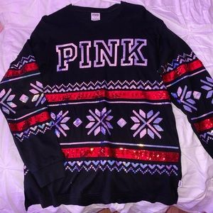PINK christmas shirt